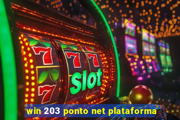 win 203 ponto net plataforma